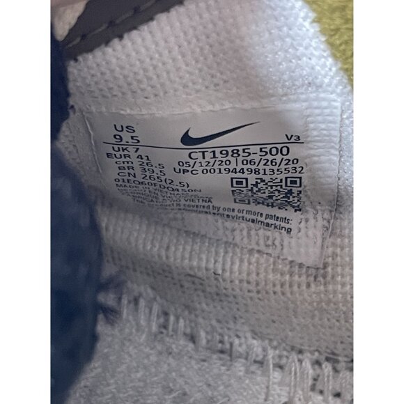 Nike Air Force 1 Shadow SE Cactus Flower Women's Size 9.5 US CT1985-500 Shoes - Picture 4 of 7